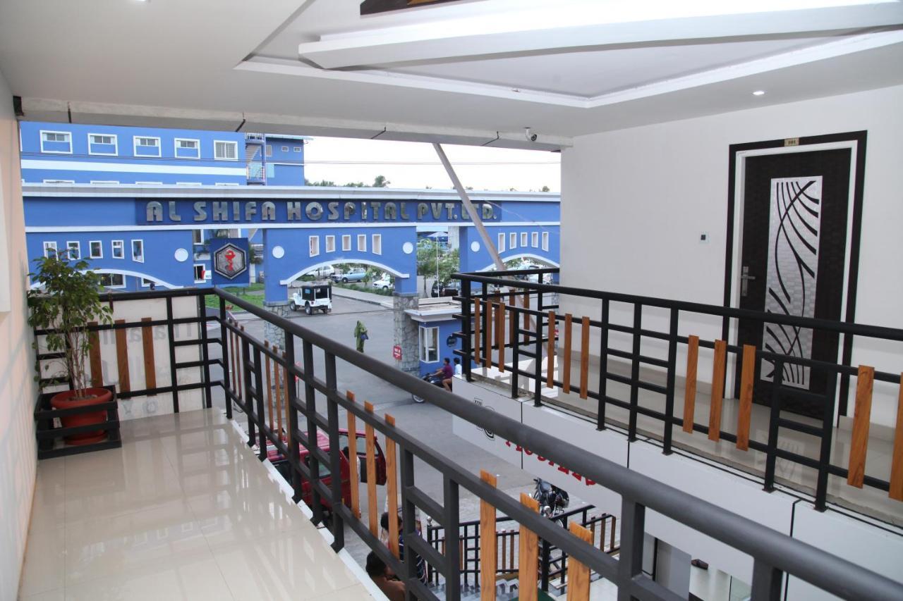 Hotel Alshifa Tbg Residency Perintalmanna Exterior foto